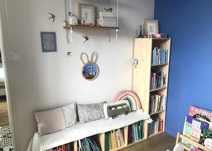 度假居 Maison De Avec Piscine *