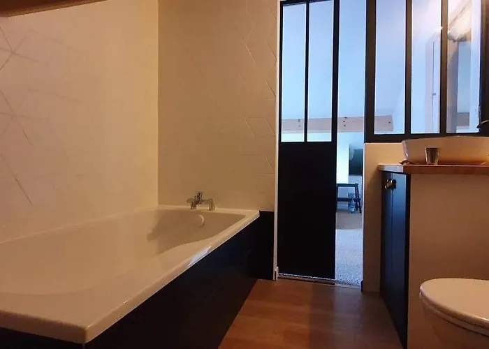 Maison De Avec Piscine * 拉特斯特德布赫