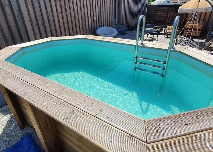 度假居 Maison De Avec Piscine *