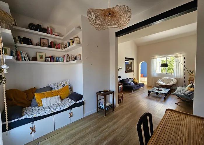 度假居 Maison De Avec Piscine