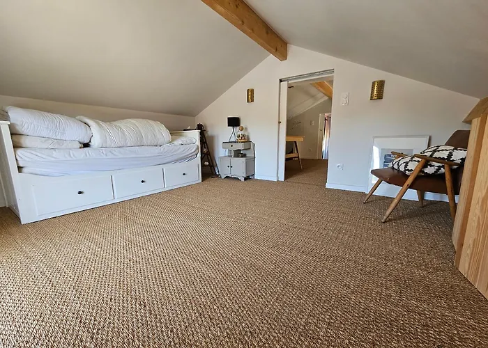 度假居 Maison De Avec Piscine *