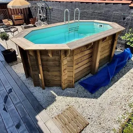 Maison De Avec Piscine Tatil Evi *